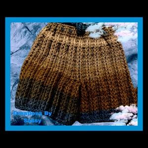 Baby boy handmade Crochet short